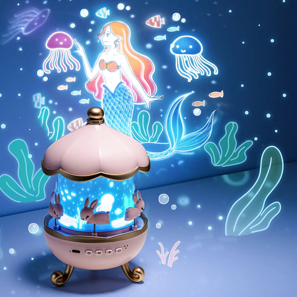 Kids Starry Projector Lamp – Upgrade Music Box Edition - HomeNN™ 3