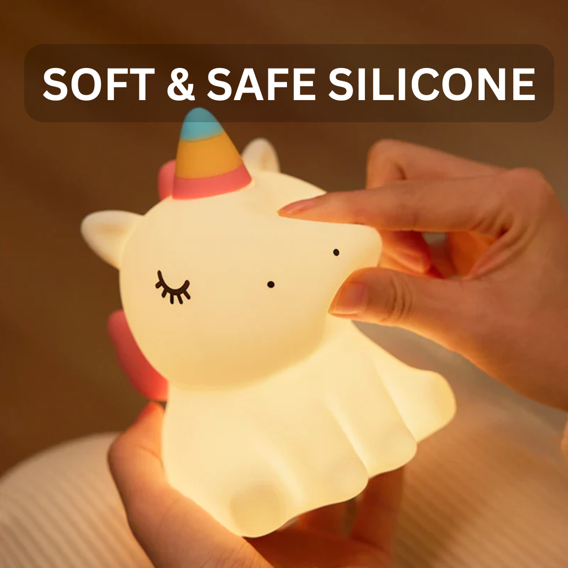 LED Unicorn Bedside Night Light - HomeNN™