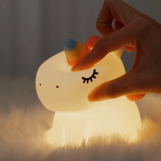 LED Unicorn Bedside Night Light - HomeNN™