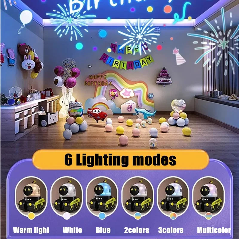 Robot Star Projector Lamp – 21 Films & Music Box 4