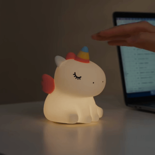LED Unicorn Bedside Night Light - HomeNN™