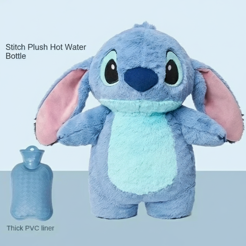 Stitch Plush Hot Water Bottle – HomeNN