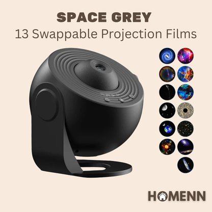 Galaxy Projector Lamp 12-in-1 Planetarium Light | Kids & Home Night Light