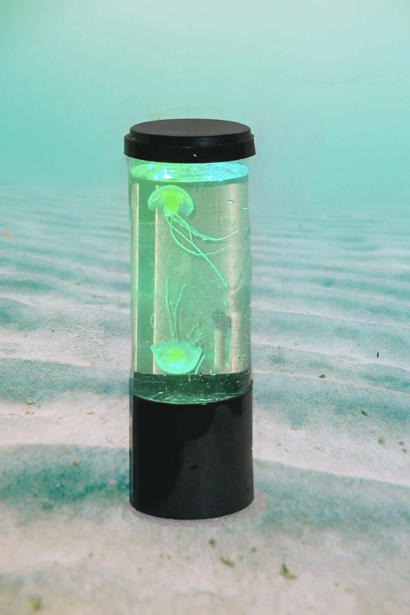 Jellyfish RGB Lava Lamp – Bionic 7-Color Aquarium Mood Light