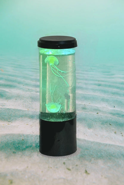 Jellyfish RGB Lava Lamp – Bionic 7-Color Aquarium Mood Light