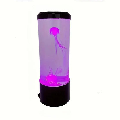 Jellyfish RGB Lava Lamp – Bionic 7-Color Aquarium Mood Light