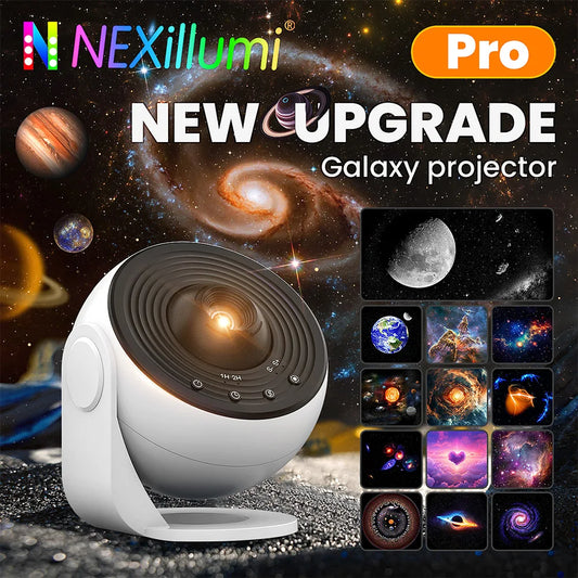 HomeNN ™ Galaxy Star Projector Pro – 2025 Edition